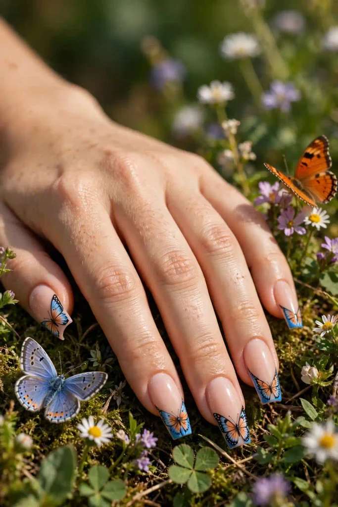 c18 butterfly wing tips