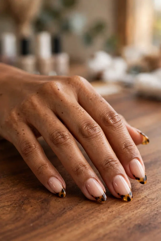 g08 tortoise french tips