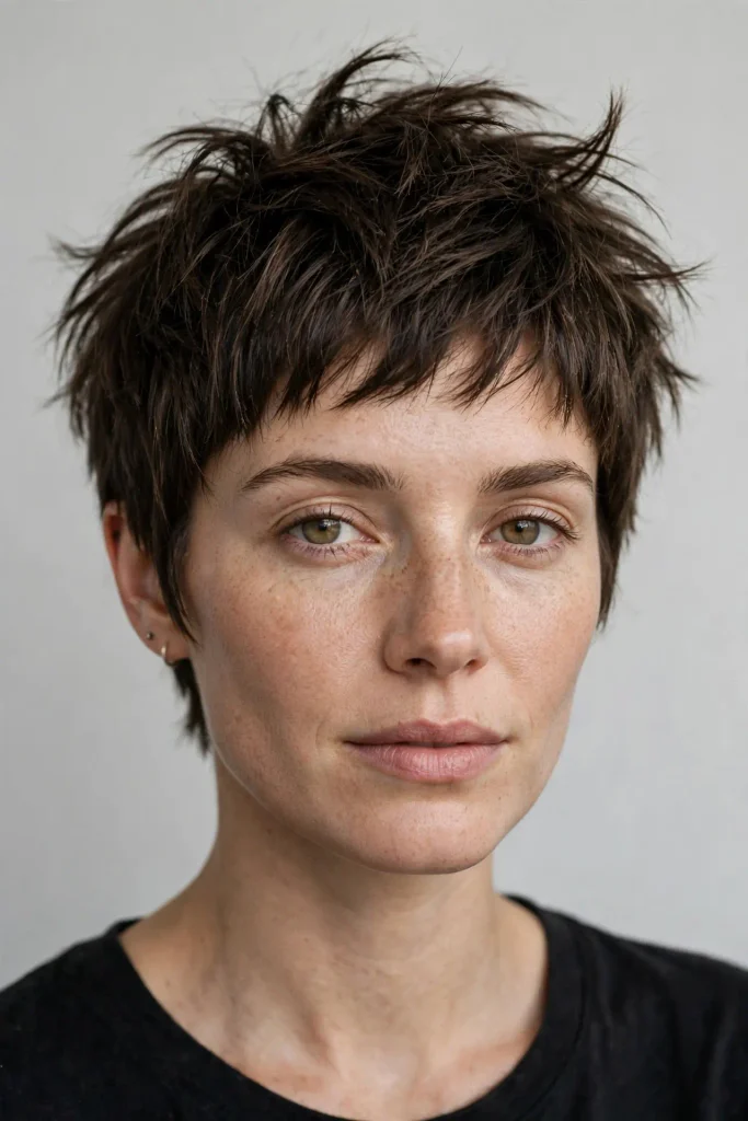15 Choppy Layered Haircuts: The Texture Trend That Eats Boring Hair for Breakfast 3 image 34