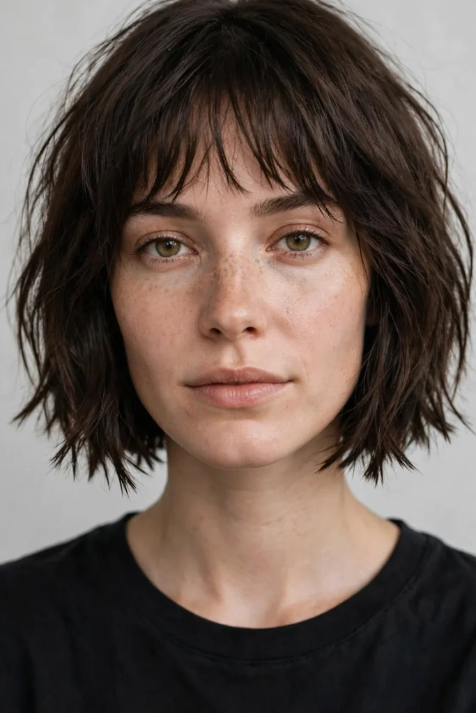 15 Choppy Layered Haircuts: The Texture Trend That Eats Boring Hair for Breakfast 4 image 35 683x1024 1