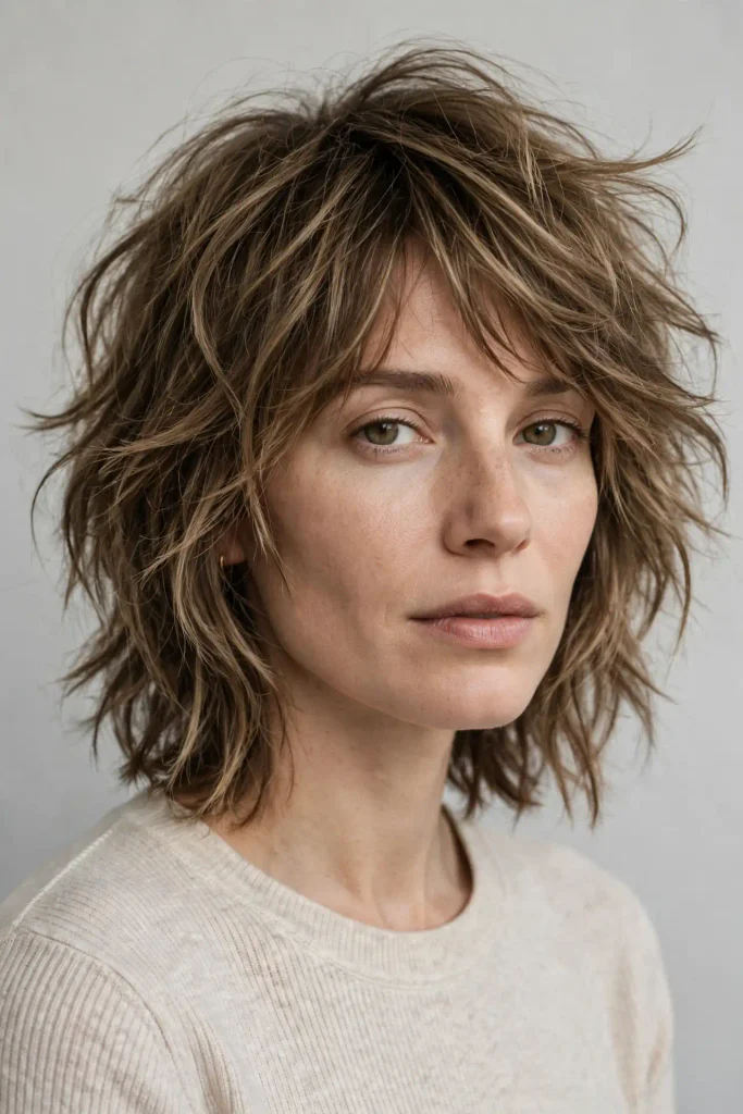 15 Choppy Layered Haircuts: The Texture Trend That Eats Boring Hair for Breakfast 2 image 35