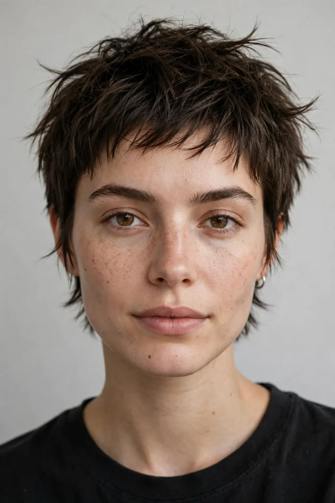 15 Choppy Layered Haircuts: The Texture Trend That Eats Boring Hair for Breakfast 6 image 36