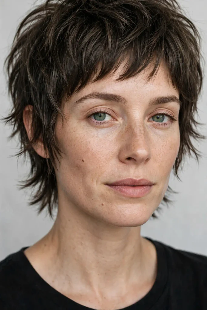 15 Choppy Layered Haircuts: The Texture Trend That Eats Boring Hair for Breakfast 5 image 37