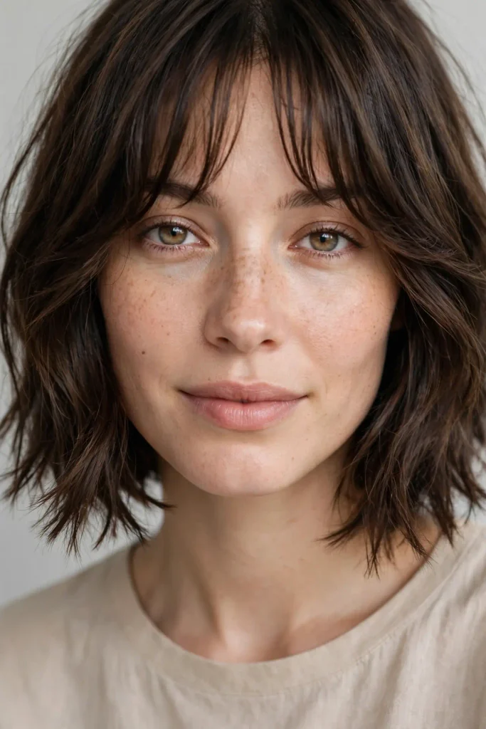 15 Choppy Layered Haircuts: The Texture Trend That Eats Boring Hair for Breakfast 7 image 38