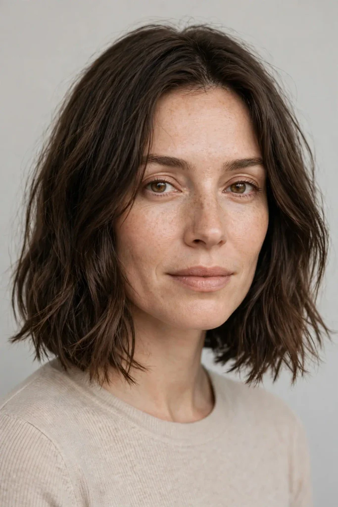 15 Choppy Layered Haircuts: The Texture Trend That Eats Boring Hair for Breakfast 8 image 39