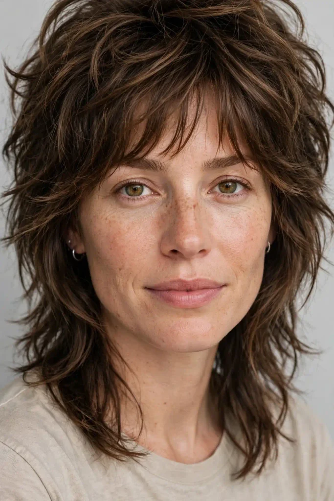 15 Choppy Layered Haircuts: The Texture Trend That Eats Boring Hair for Breakfast 10 image 40