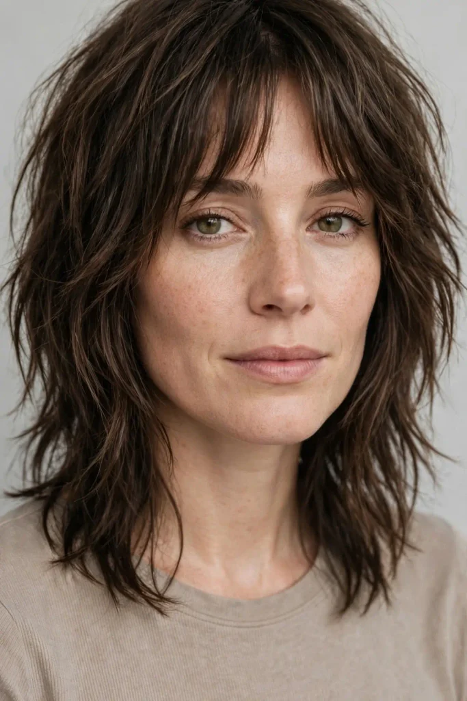 15 Choppy Layered Haircuts: The Texture Trend That Eats Boring Hair for Breakfast 9 image 41