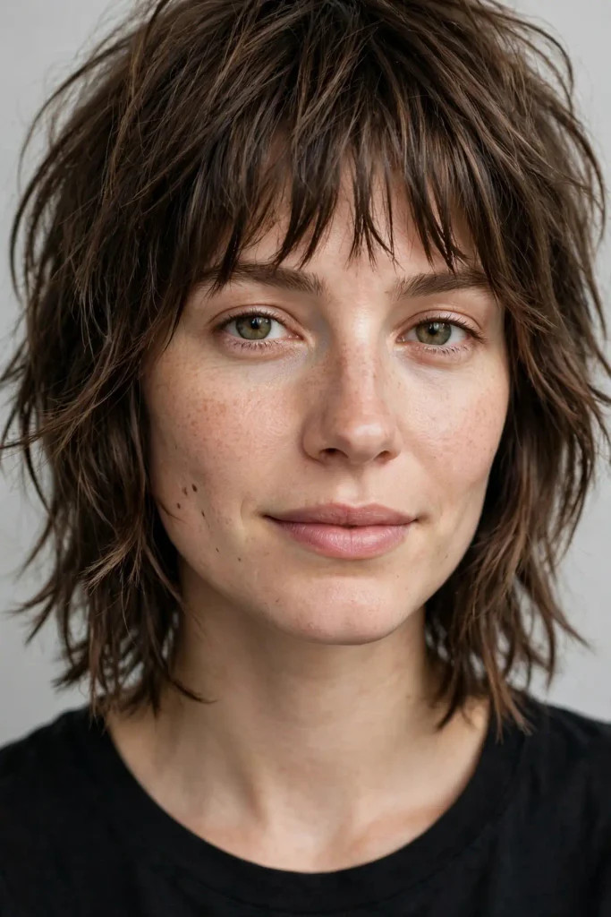 15 Choppy Layered Haircuts: The Texture Trend That Eats Boring Hair for Breakfast 11 image 42