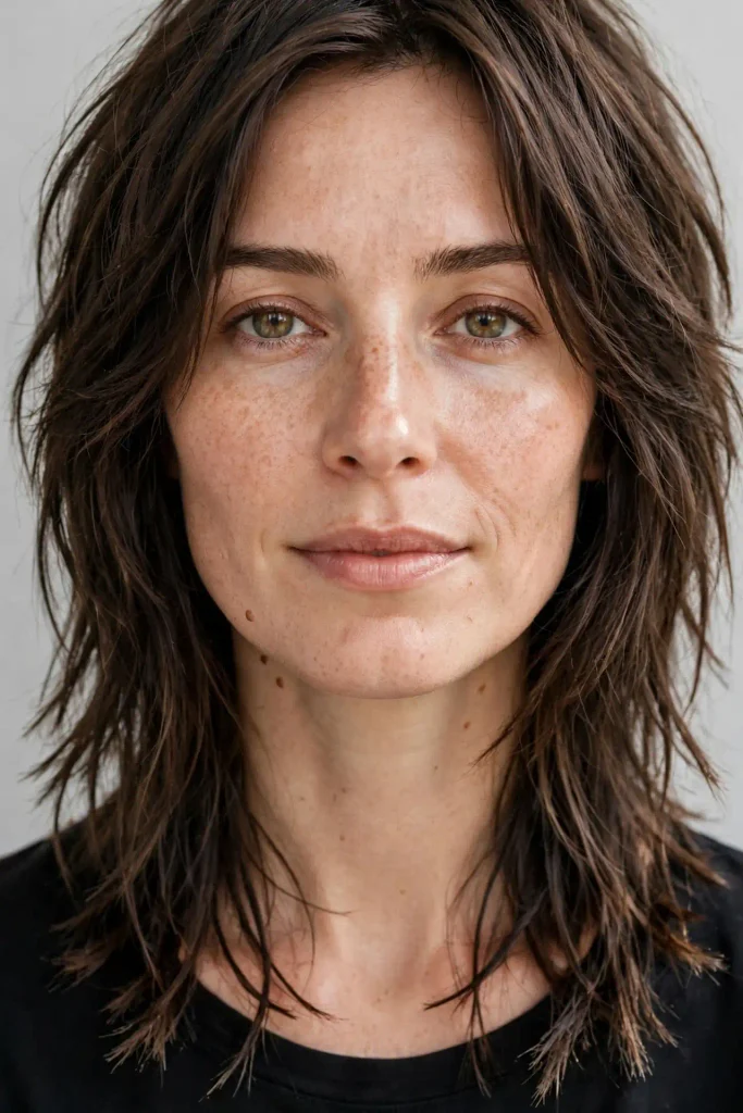 15 Choppy Layered Haircuts: The Texture Trend That Eats Boring Hair for Breakfast 12 image 43