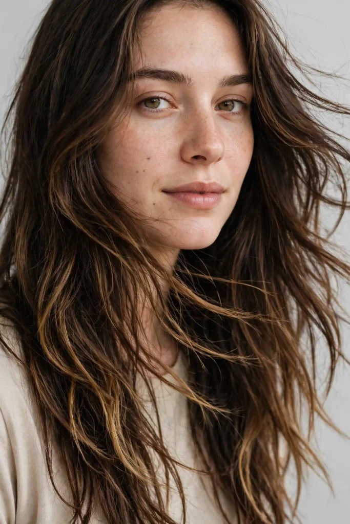 15 Choppy Layered Haircuts: The Texture Trend That Eats Boring Hair for Breakfast 13 image 44