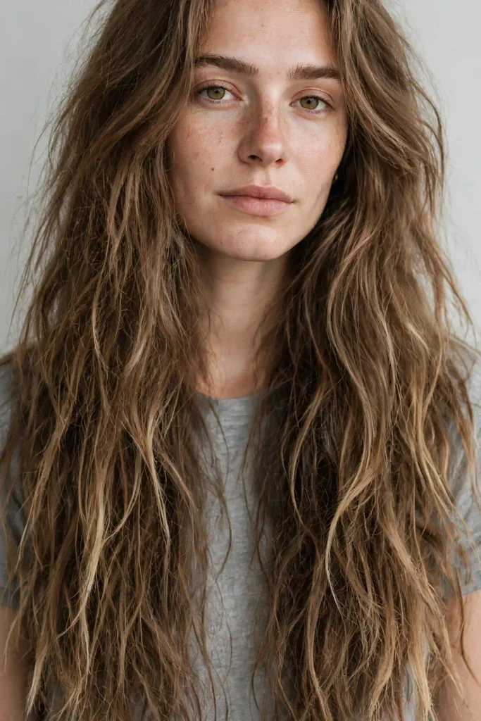 15 Choppy Layered Haircuts: The Texture Trend That Eats Boring Hair for Breakfast 14 image 45