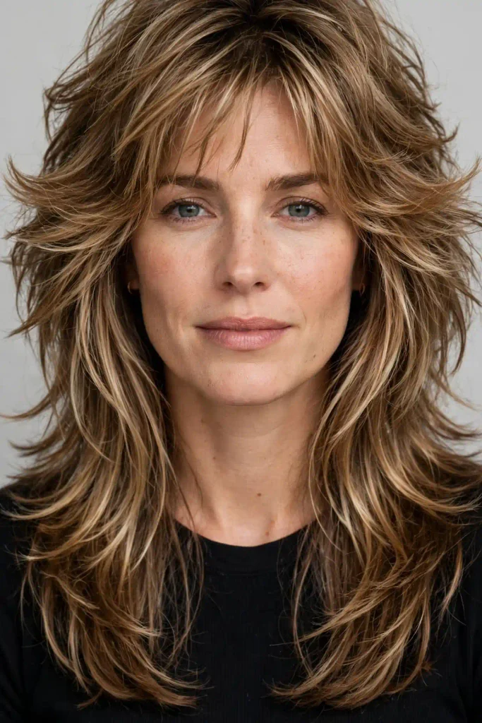 15 Choppy Layered Haircuts: The Texture Trend That Eats Boring Hair for Breakfast 16 image 47