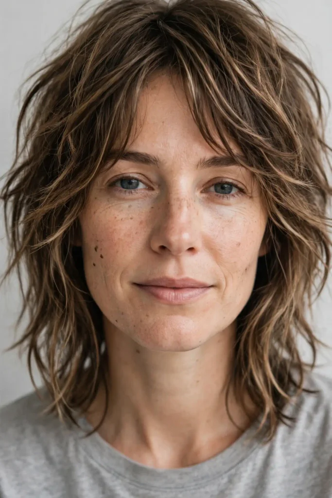 15 Choppy Layered Haircuts: The Texture Trend That Eats Boring Hair for Breakfast 17 image 48
