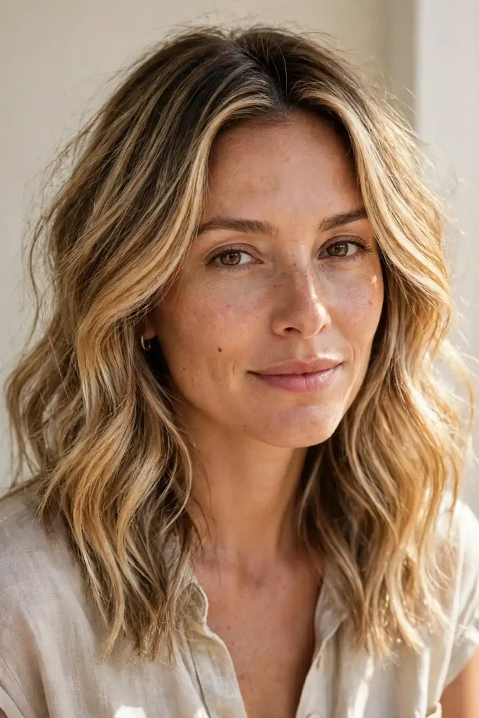 01 honey glow balayage