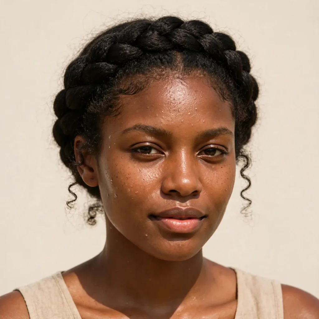 17 Hot Weather Hairstyles That Actually Survive the Heat 3 02 braided crown