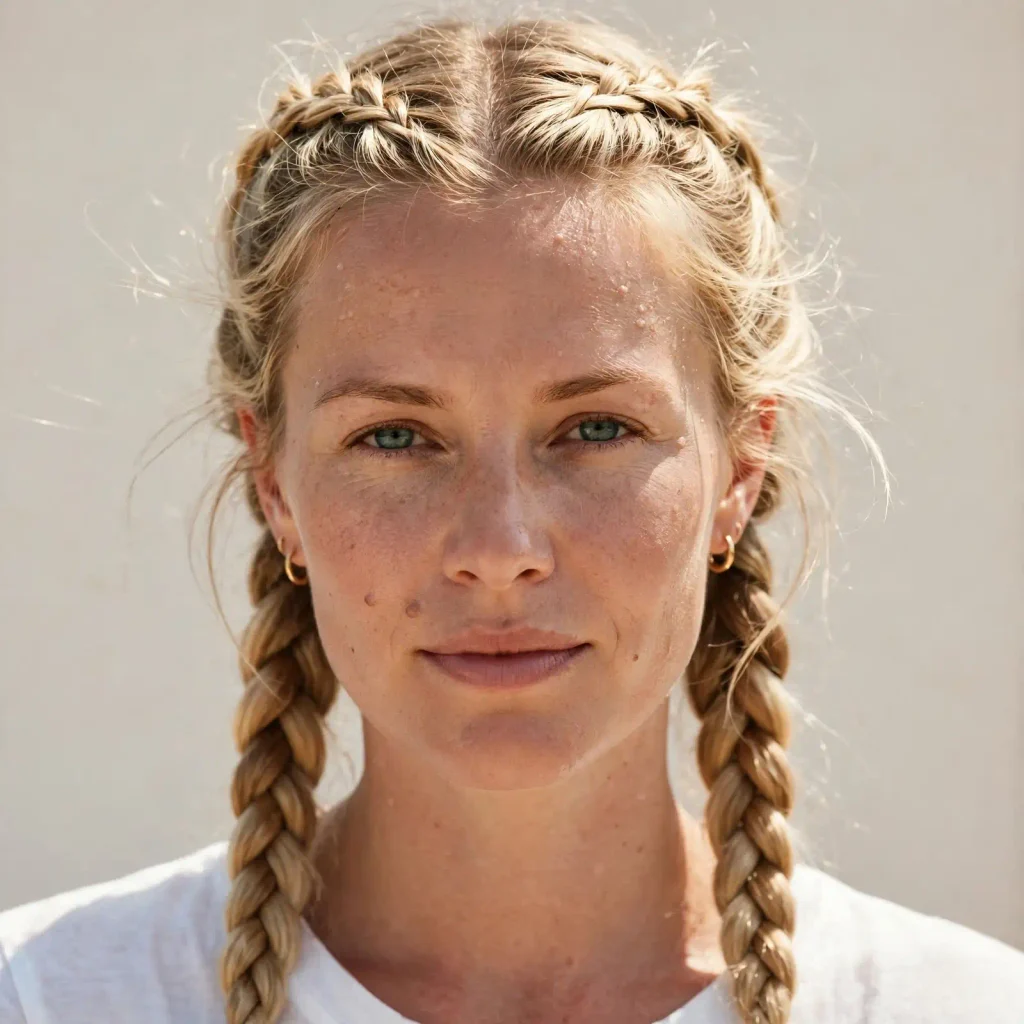 17 Hot Weather Hairstyles That Actually Survive the Heat 6 05 dutch braid pigtails