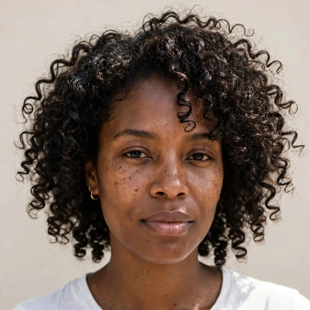 17 Hot Weather Hairstyles That Actually Survive the Heat 11 10 curly wash and go