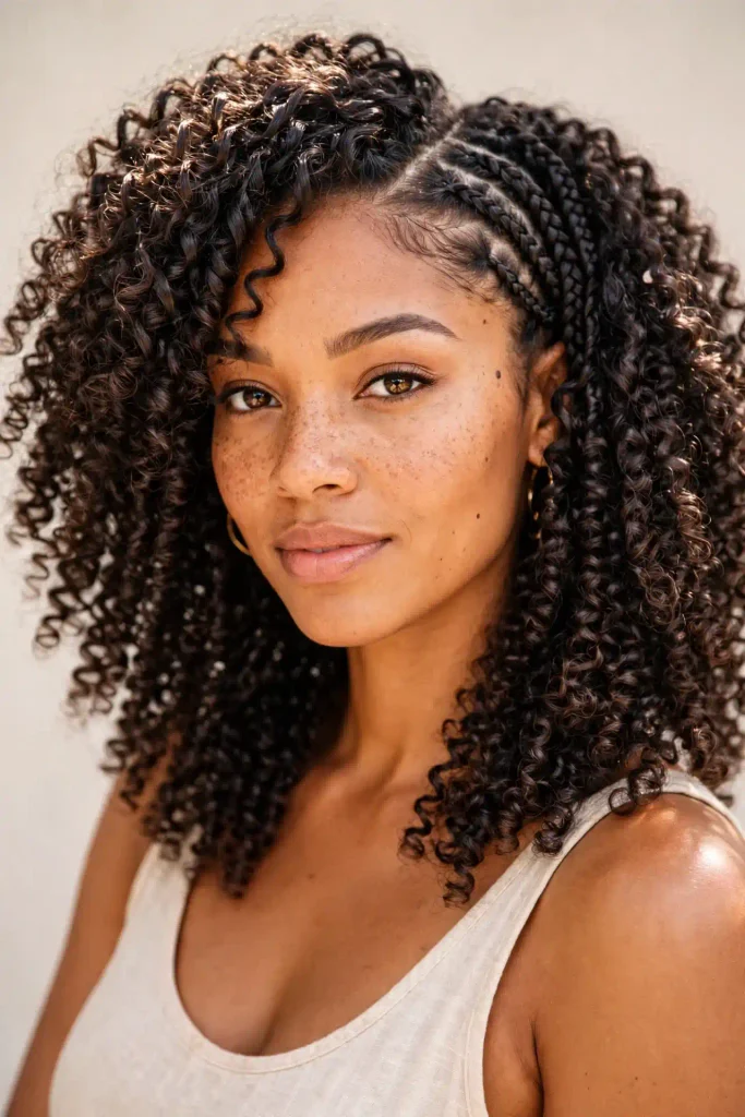 17 Hot Weather Hairstyles That Actually Survive the Heat 12 11 textured braid out