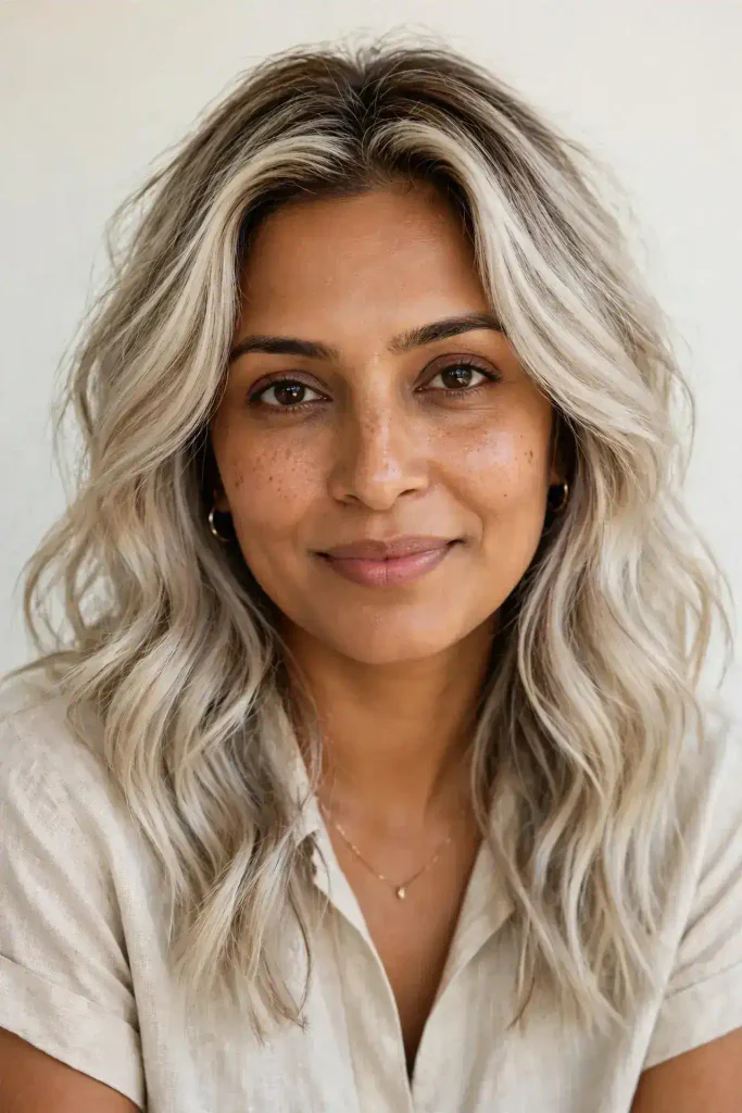 18 icy beige blonde