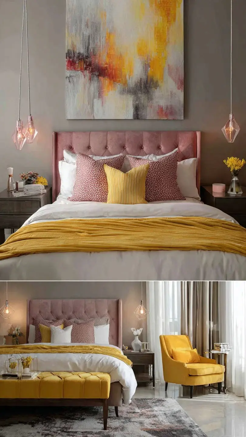 The Hidden Secrets Behind 18 Tiny Bedroom Design Ideas for 2026 16 Add a Pop of Color with Accessories