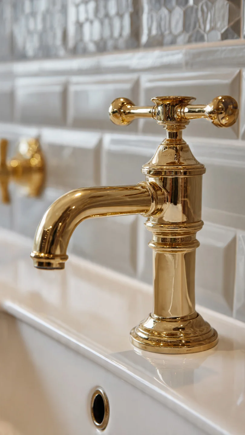 Why Do These 17 Bathroom Light Fixtures Look So Expensive? 7 Antique Brass Fixtures Timeless Elegance