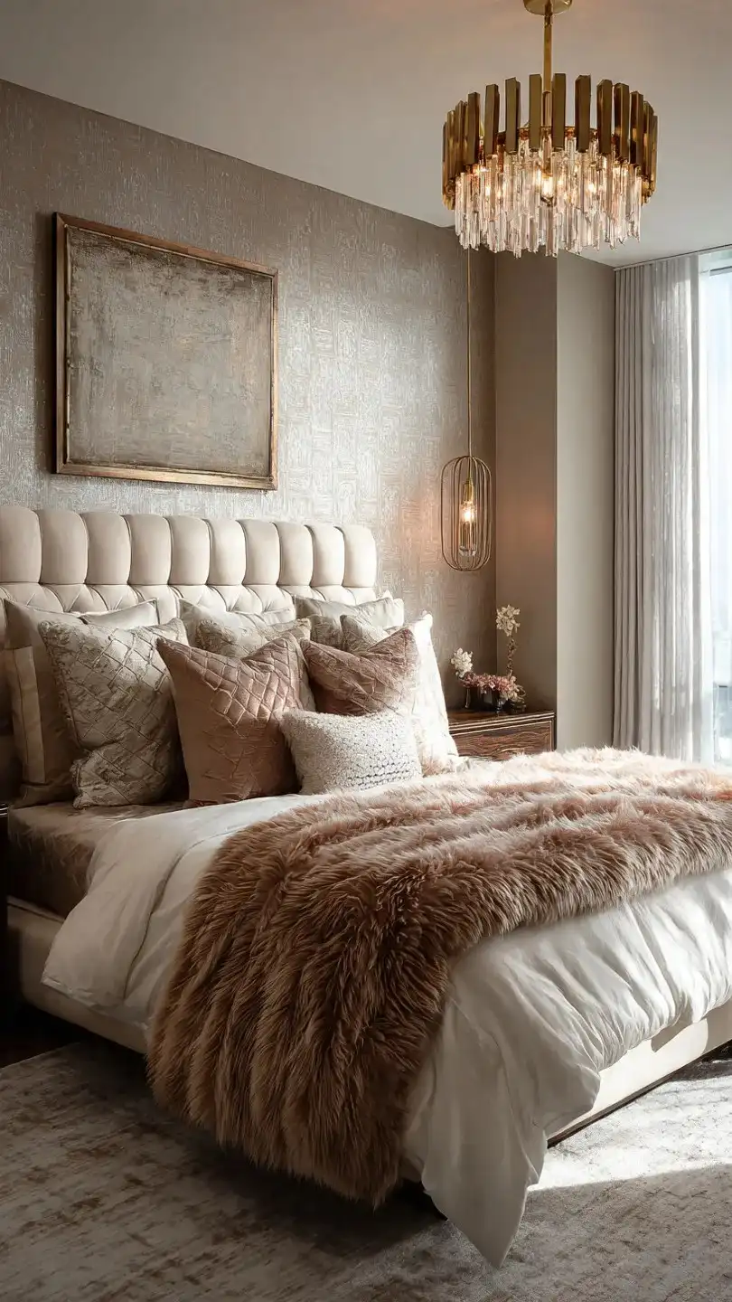 20 Bedroom Sets Ideas That Will Redefine Comfort and Style in 2026 15 Art Deco Glamour for bedroom