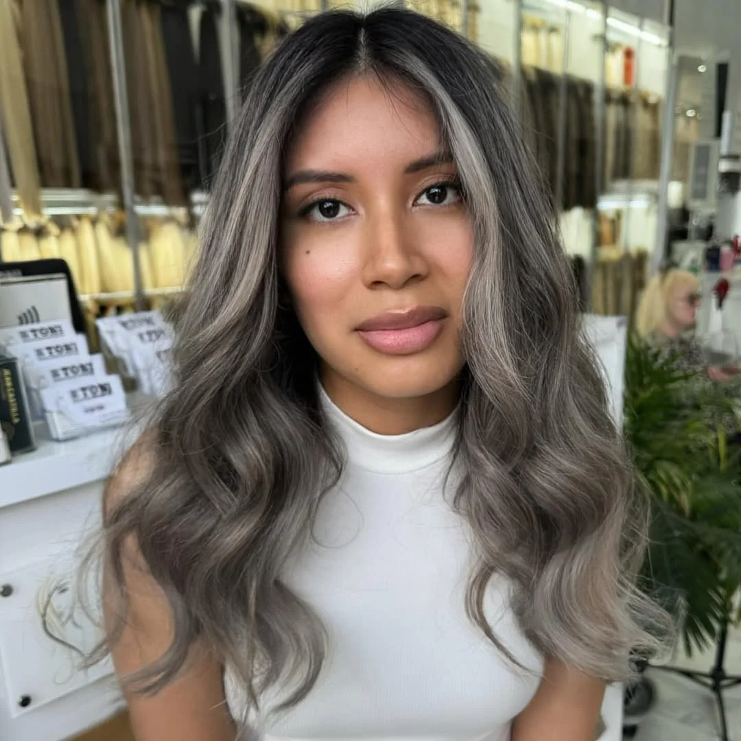 19 Summer Blonde Balayage Ideas That Never Go Out of Style (AKA Hair You’ll Still Love in 10 Years) 6 Ash Blonde Balayage (Summer Edition)
