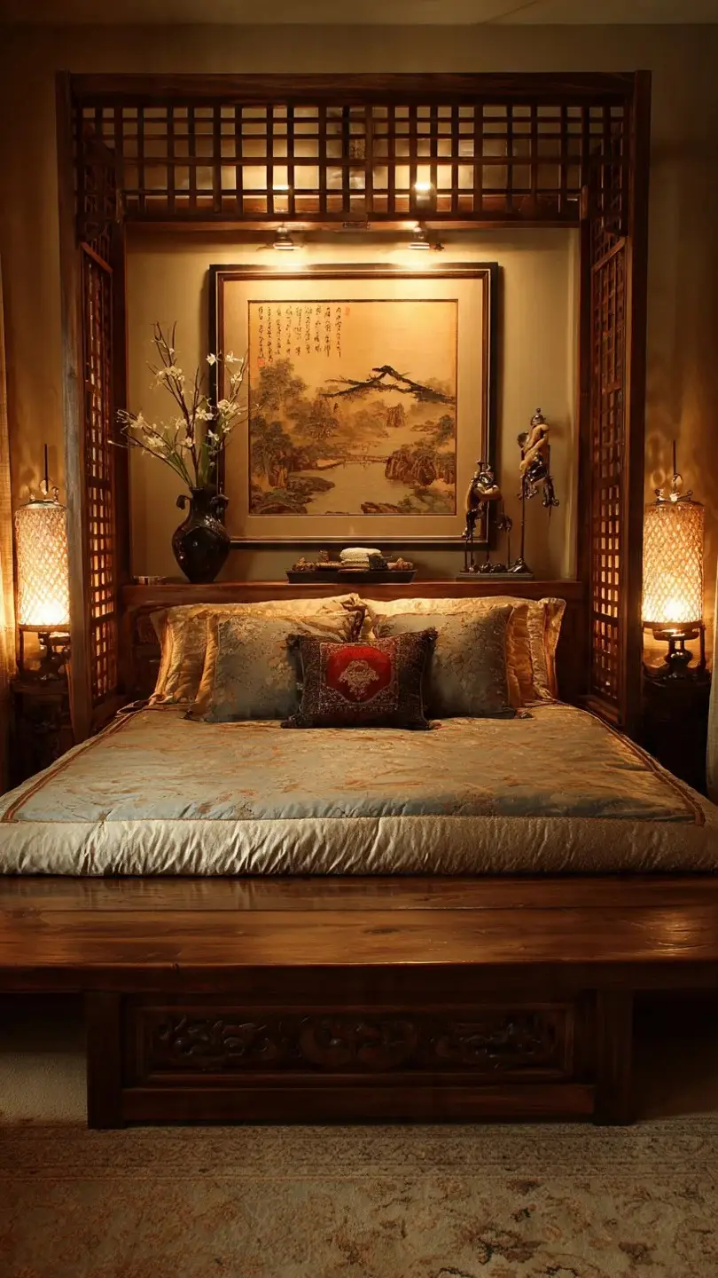 20 Bedroom Sets Ideas That Will Redefine Comfort and Style in 2026 16 Asian Zen for bedroom