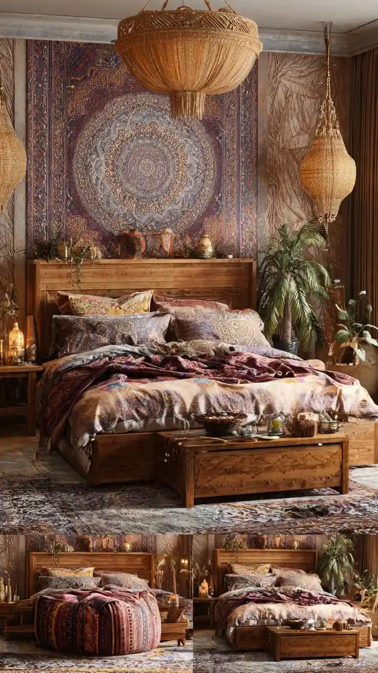 20 Bedroom Sets Ideas That Will Redefine Comfort and Style in 2026 4 Boho Dreamland