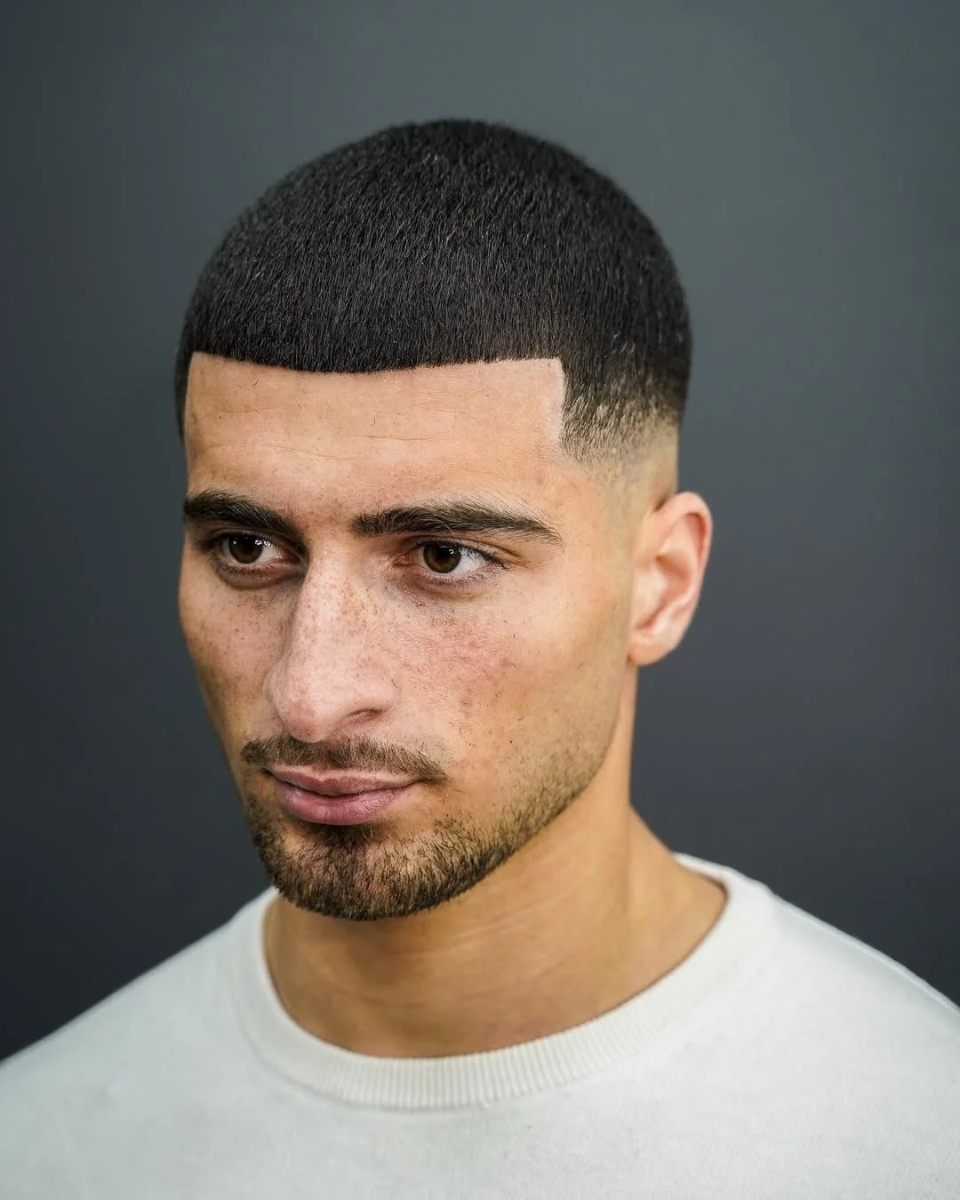 Buzz Cut with a Line-Up