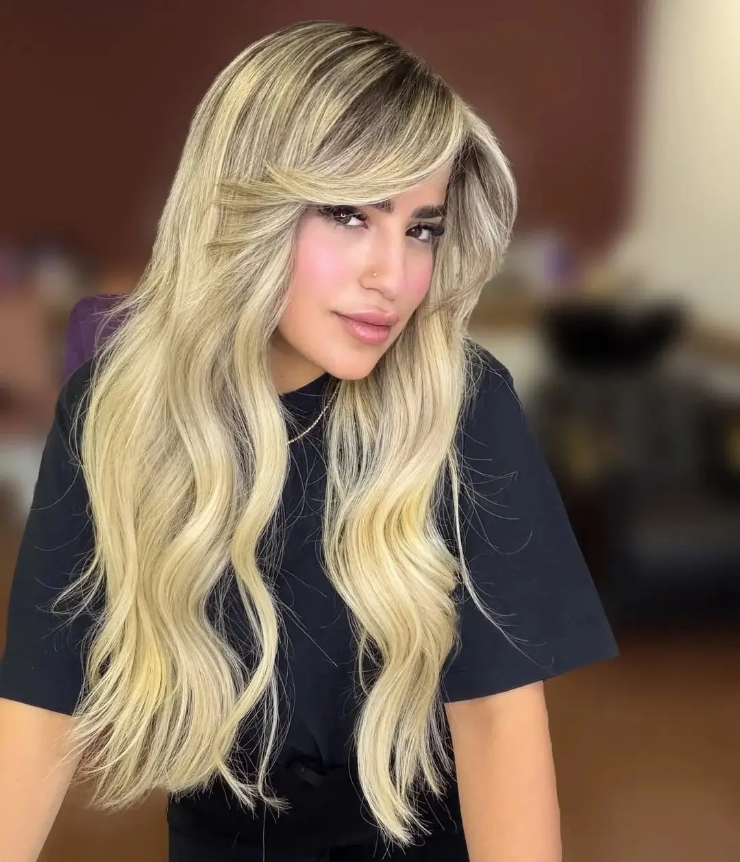 19 Summer Blonde Balayage Ideas That Never Go Out of Style (AKA Hair You’ll Still Love in 10 Years) 17 Cool Blonde Balayage with Warm Ends