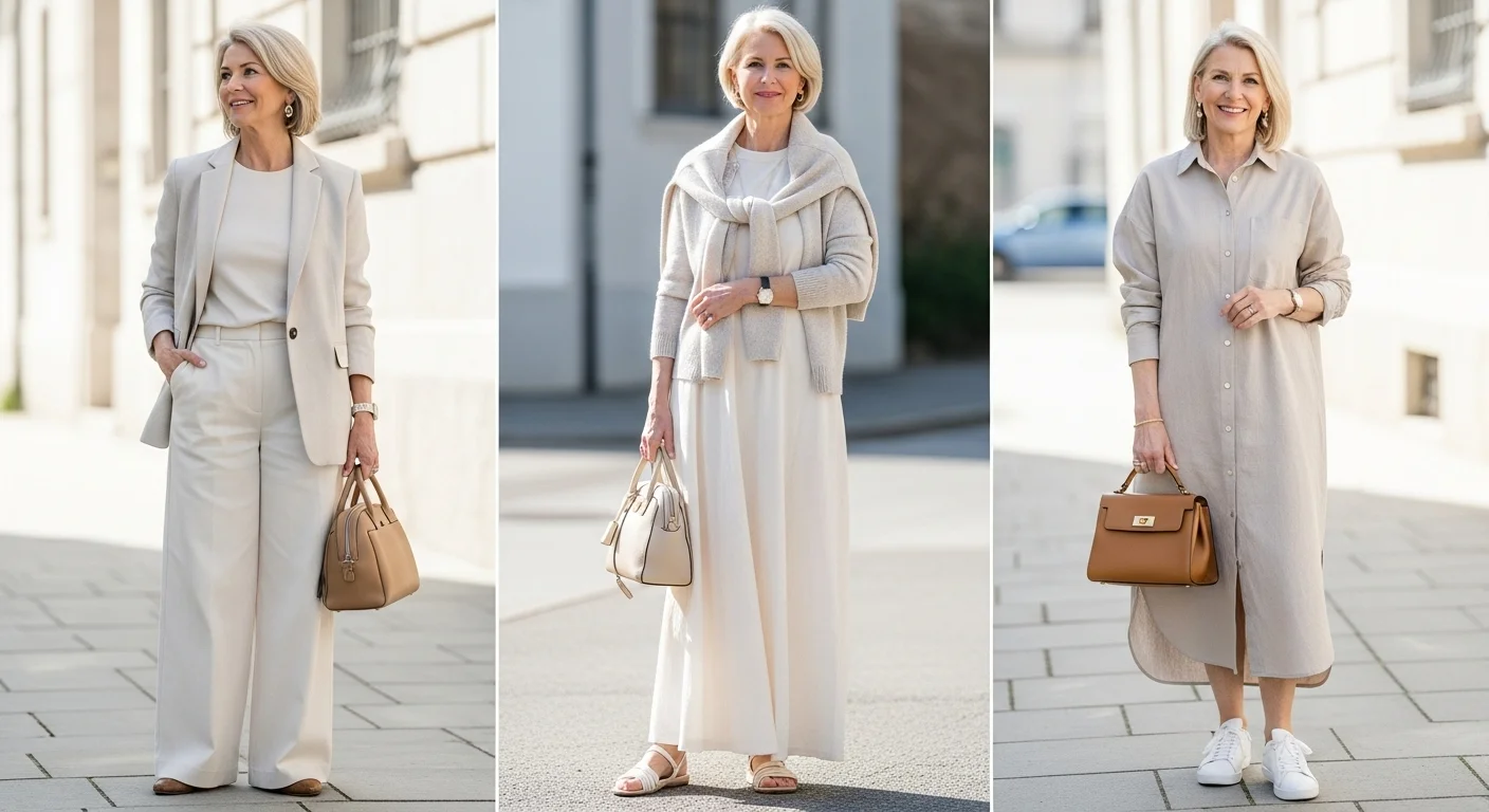 Cozy Spring Outfits for Women Over 50