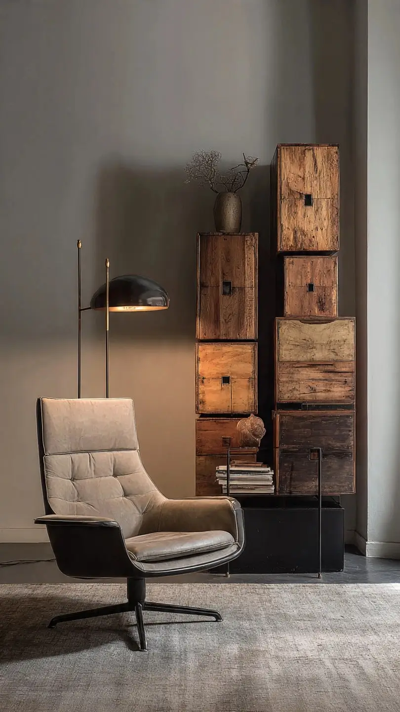 The Hidden Secrets Behind 18 Tiny Bedroom Design Ideas for 2026 5 Create an Illusion of Height with Tall Furniture