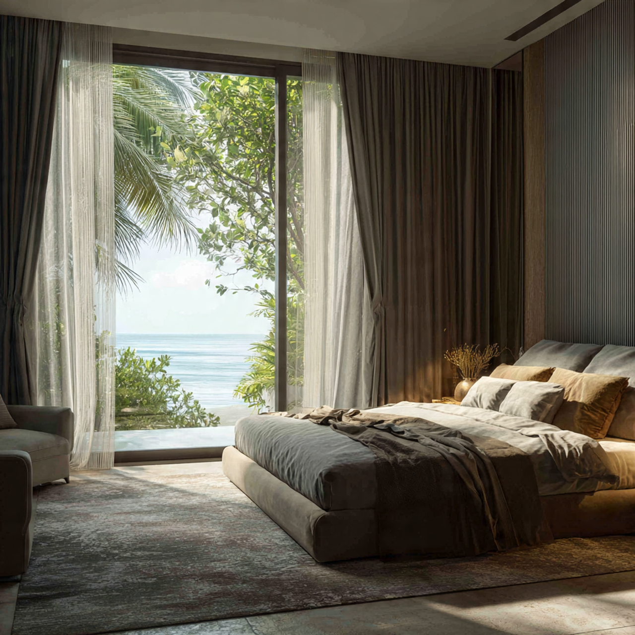 14 Guest Room Ideas 2026: Simple Ways to Make Every Guest Feel Special 6 Curtains or Blackout Blinds for Privacy and Sleep