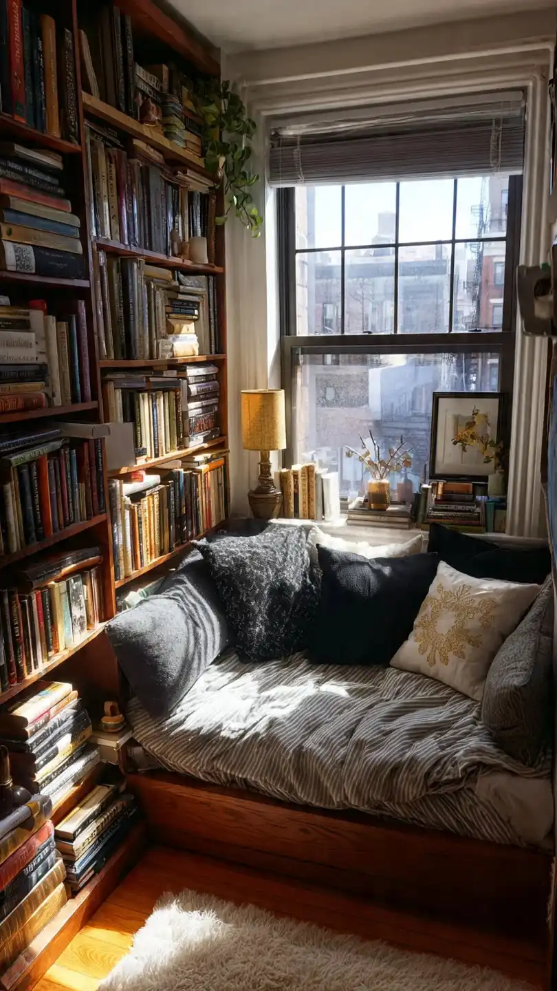 The Hidden Secrets Behind 18 Tiny Bedroom Design Ideas for 2026 14 Design a Cozy Reading Nook