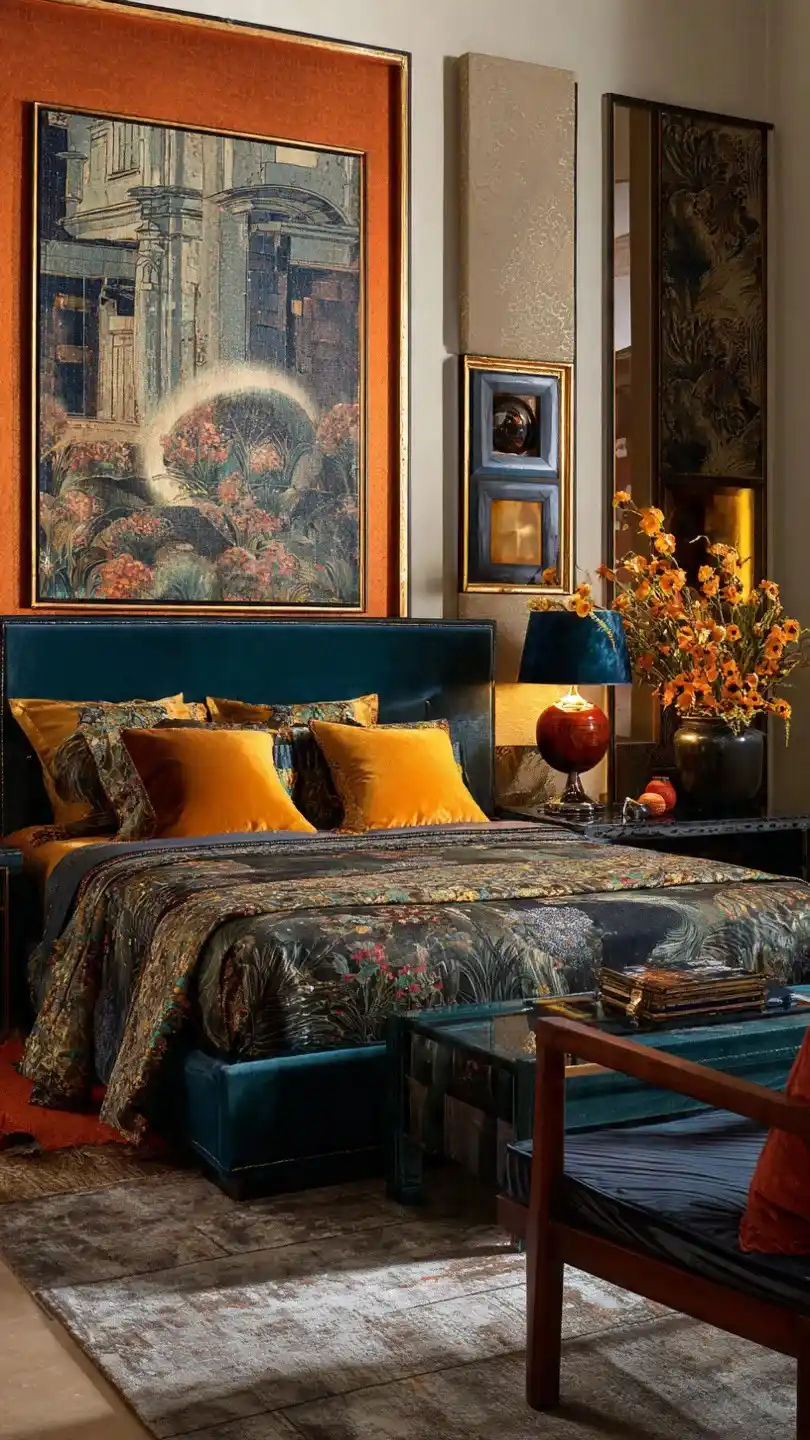 20 Bedroom Sets Ideas That Will Redefine Comfort and Style in 2026 19 Eclectic Fusion for bedroom sets