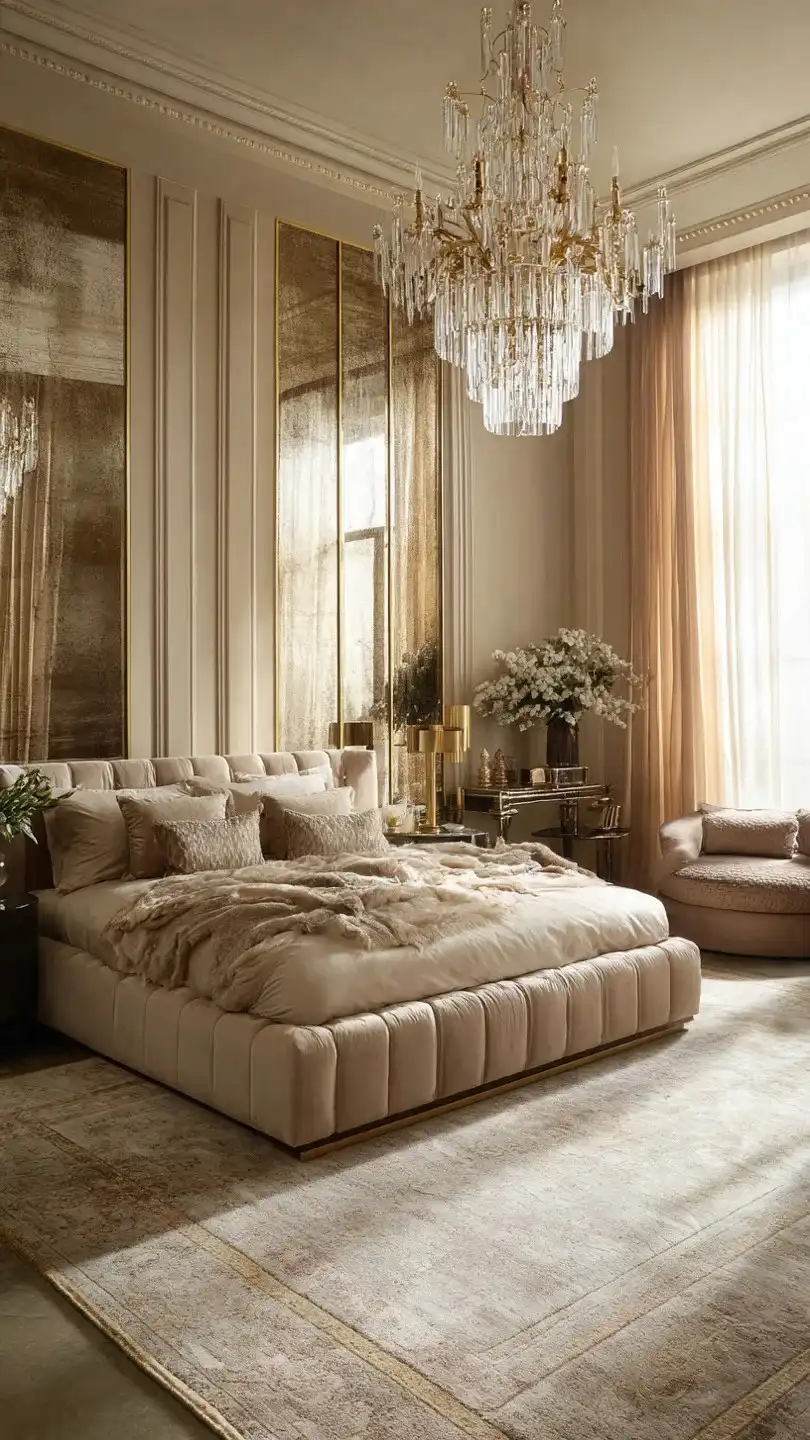 20 Bedroom Sets Ideas That Will Redefine Comfort and Style in 2026 12 Glamorous Luxe