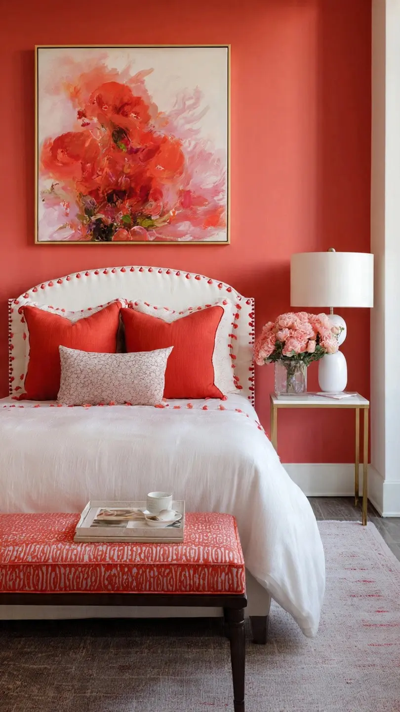 The Hidden Secrets Behind 18 Tiny Bedroom Design Ideas for 2026 8 Go Bold with One Statement Piece
