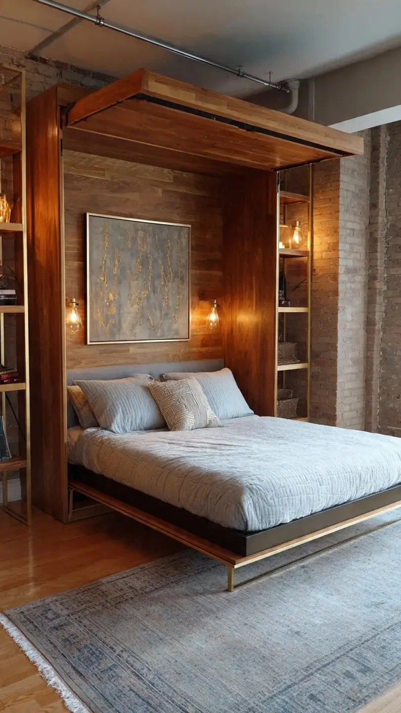 The Hidden Secrets Behind 18 Tiny Bedroom Design Ideas for 2026 15 Go for a Murphy Bed