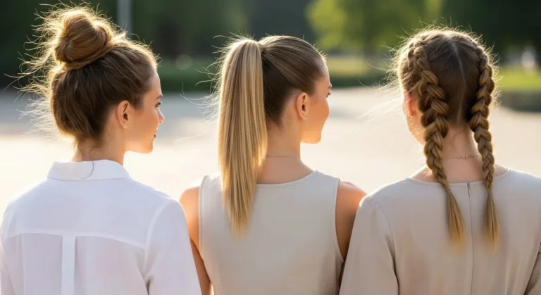 Hot Weather Hairstyles Ideas