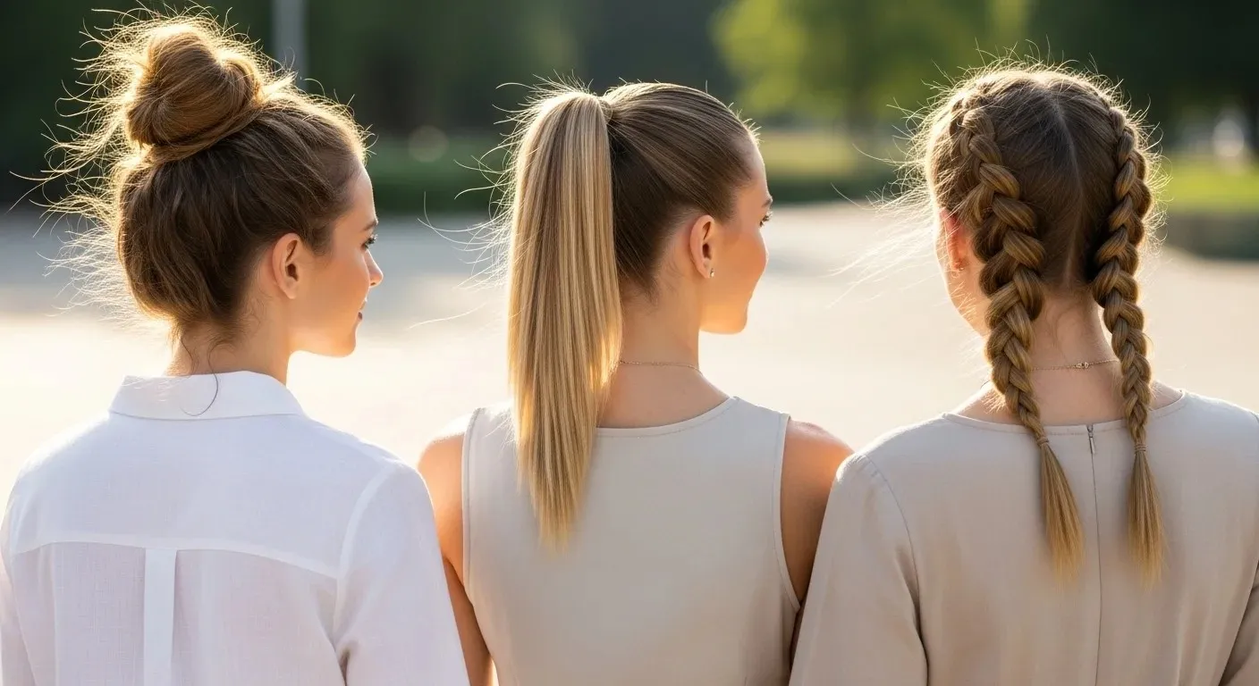 Hot Weather Hairstyles Ideas