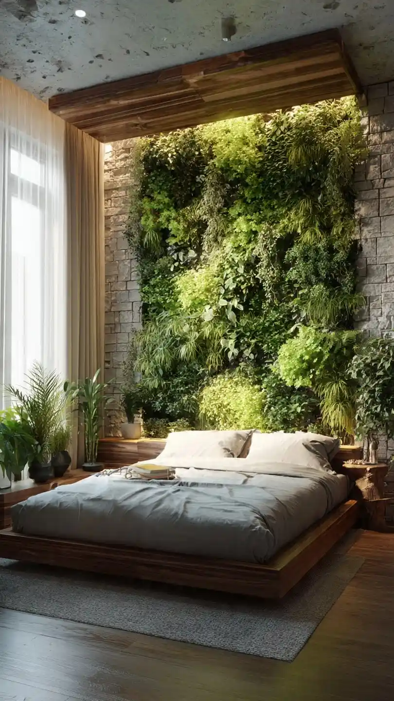The Hidden Secrets Behind 18 Tiny Bedroom Design Ideas for 2026 11 Incorporate Vertical Gardens or Plants