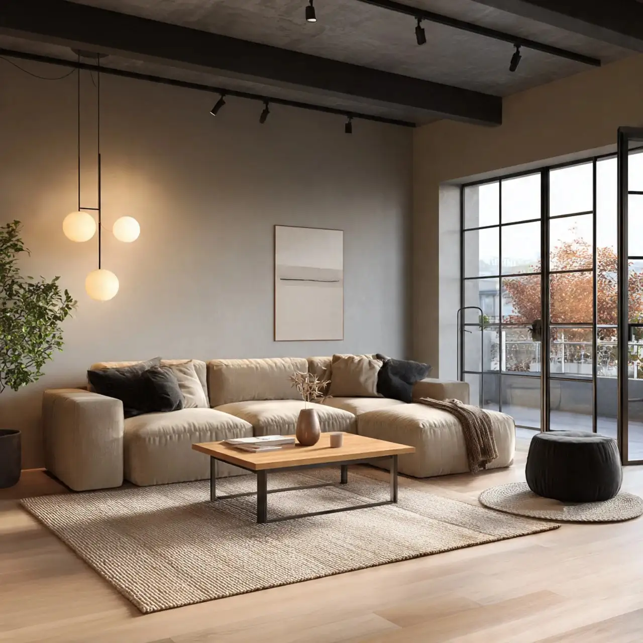 14 Apartment Living Room Ideas 2026: Small Space, Big Style 6 Japandi Style Decor