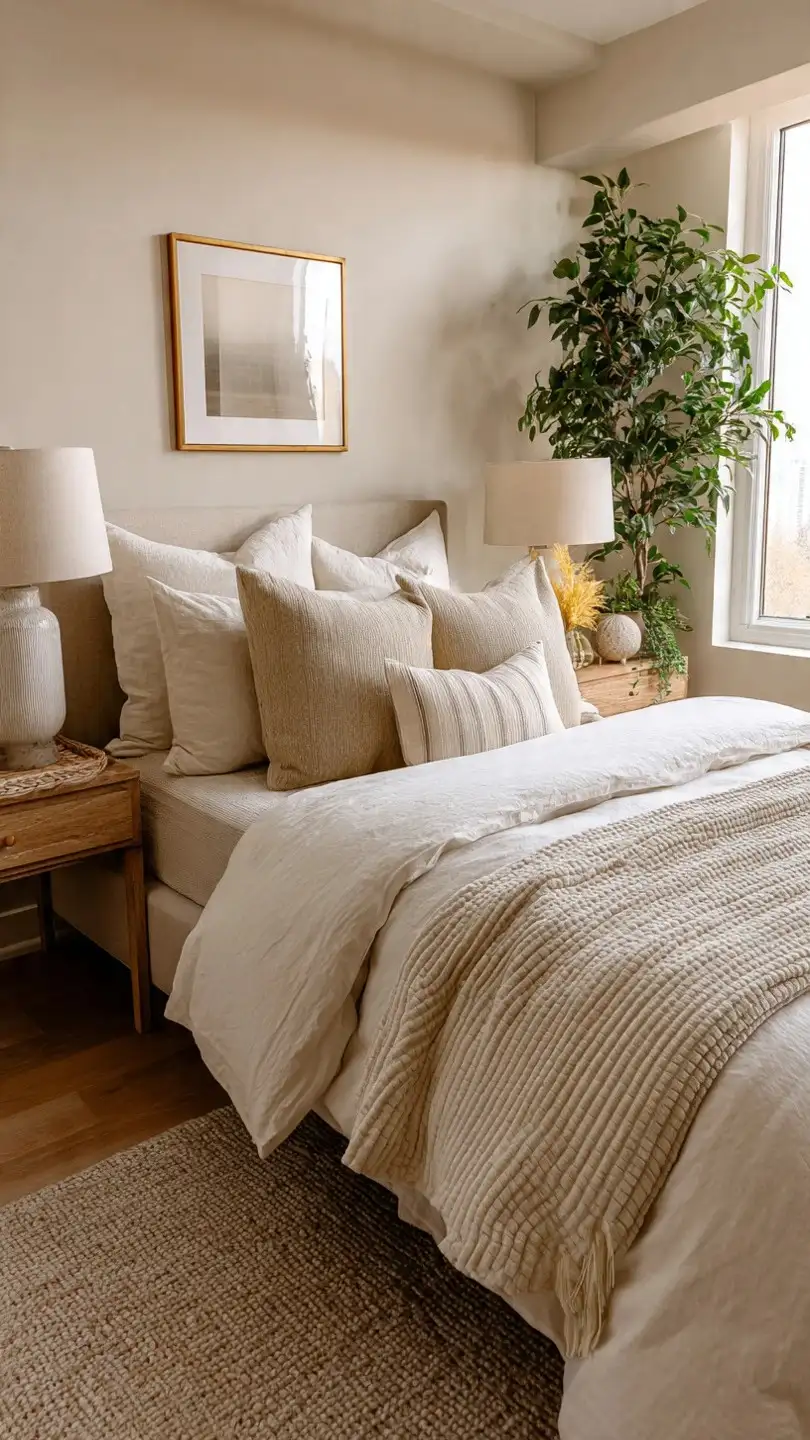 The Hidden Secrets Behind 18 Tiny Bedroom Design Ideas for 2026 6 Keep It Simple with Neutral Bedding