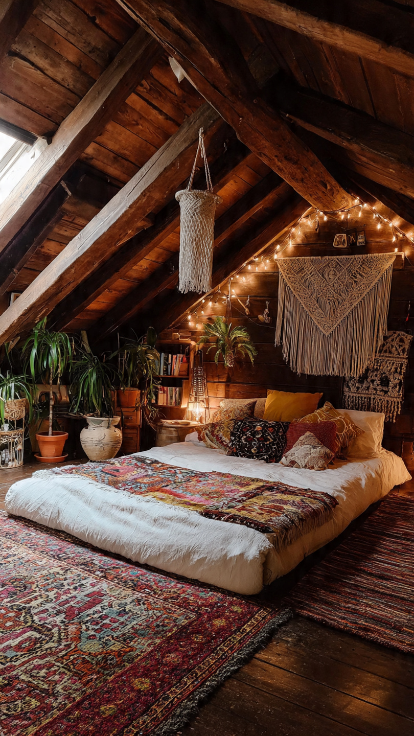 13 Attic Bedroom Ideas 2026 That Will Make You Fall in Love with Your Rooftop Space 9 Kids' Magical Attic Bedroom