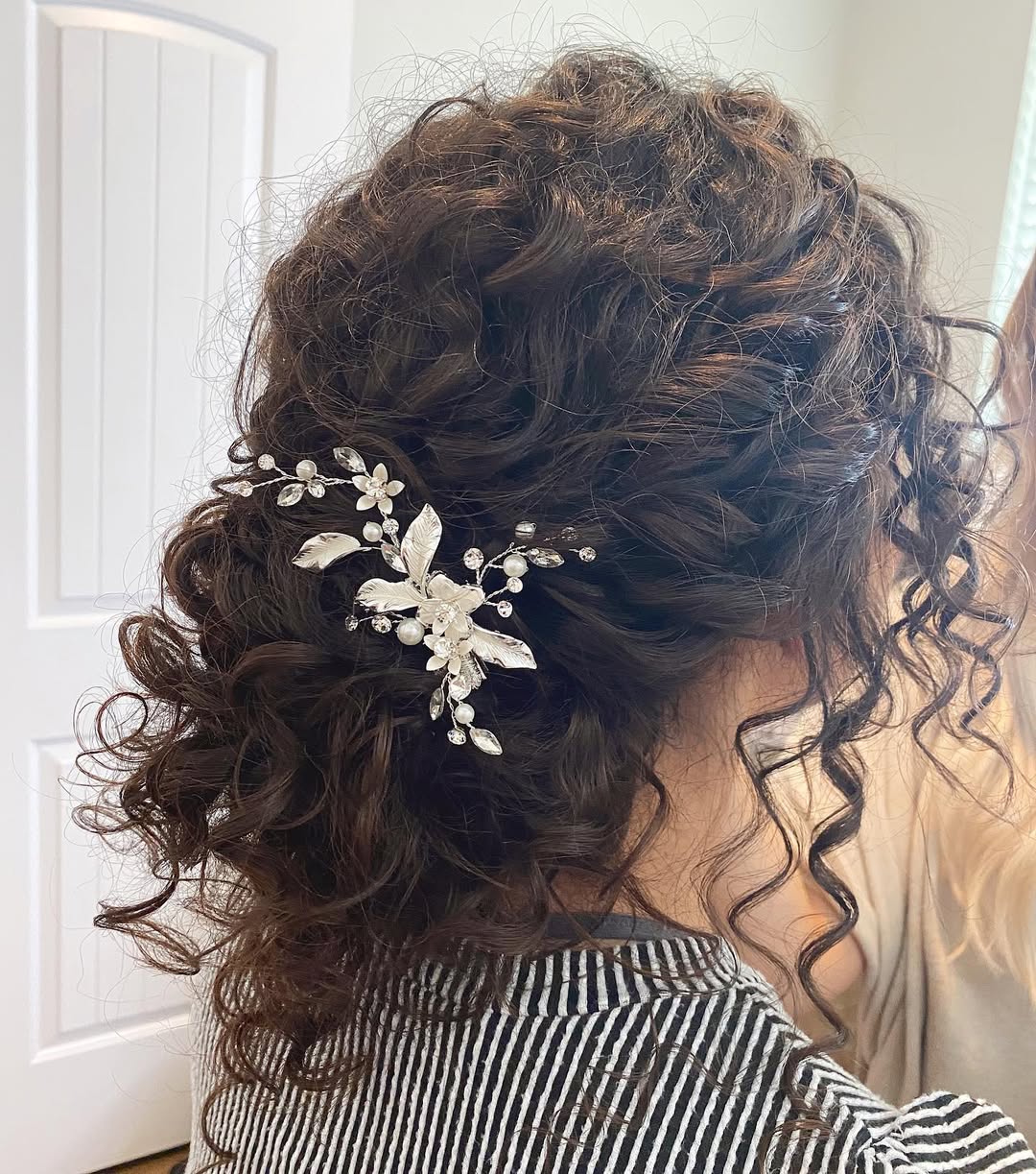 14 Curtain Bangs Long Hair Ideas That Will Make You Want to Cut Your Hair Today 15 Low Messy Bun + Curtain Bangs