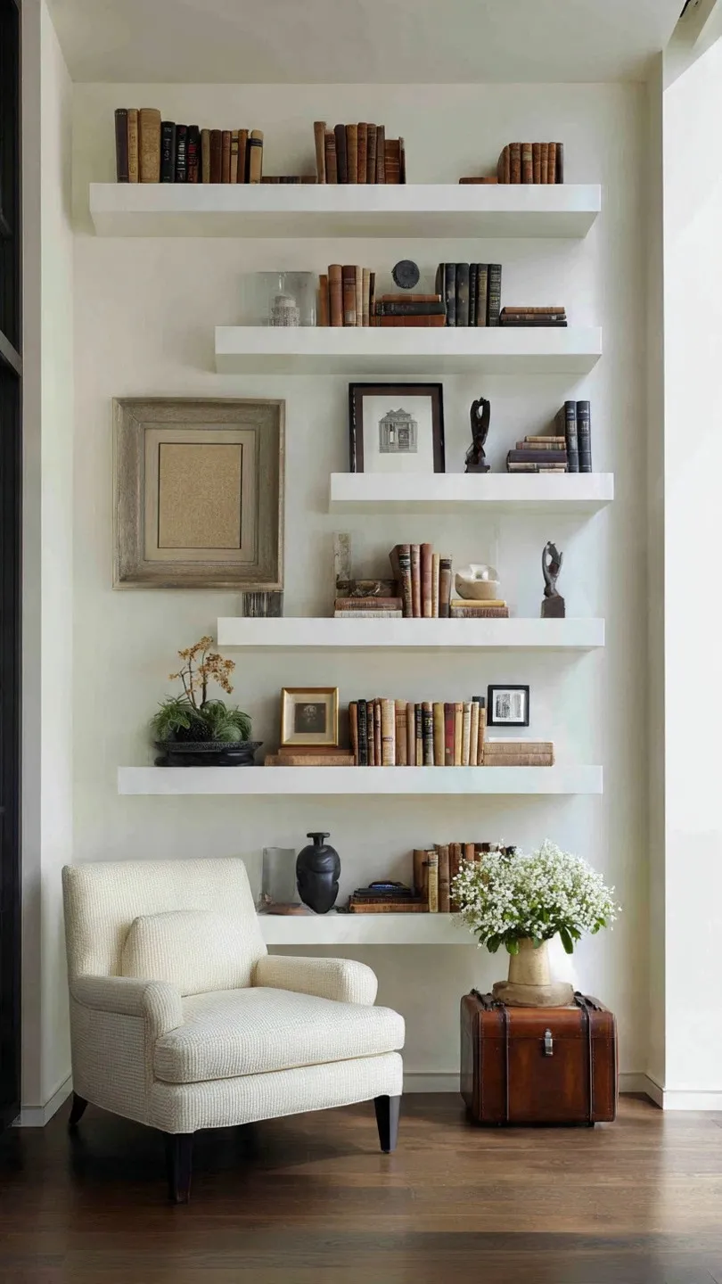 The Hidden Secrets Behind 18 Tiny Bedroom Design Ideas for 2026 2 Maximize Vertical Space with Floating Shelves
