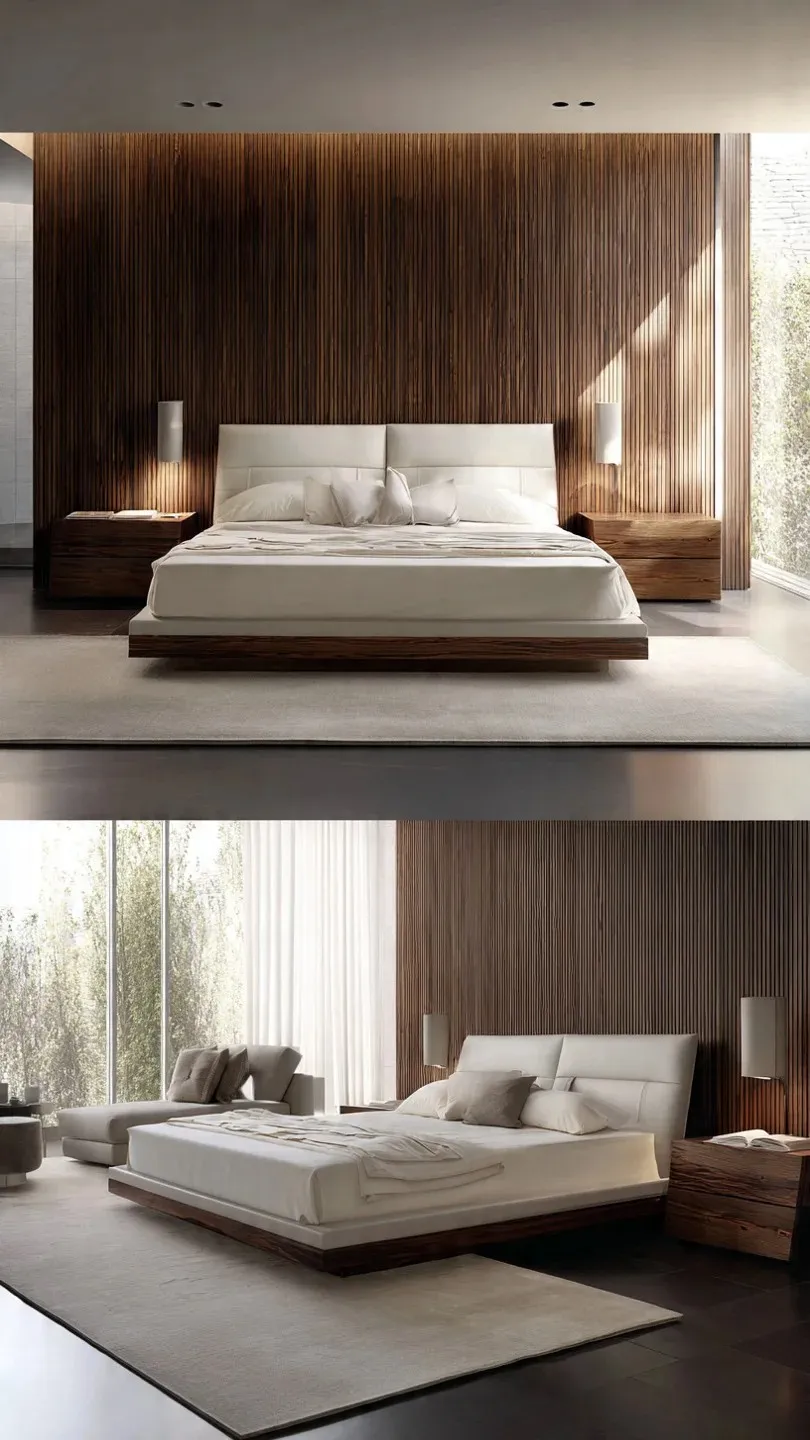 20 Bedroom Sets Ideas That Will Redefine Comfort and Style in 2026 6 Minimalist Serenity