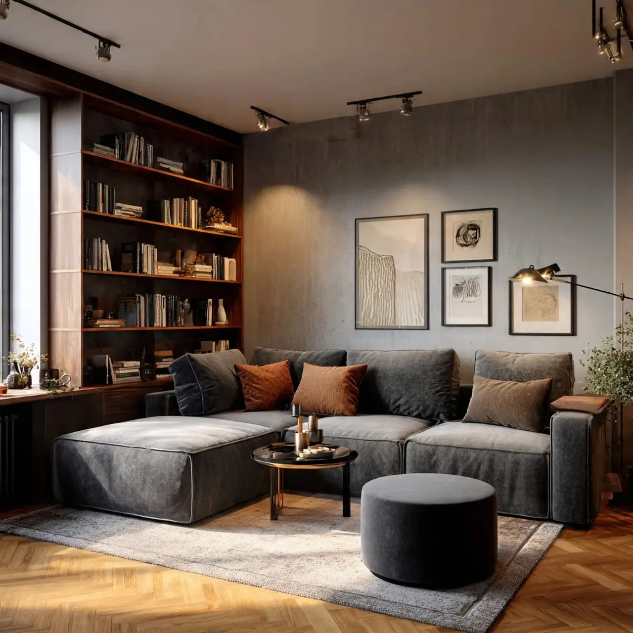 14 Apartment Living Room Ideas 2026: Small Space, Big Style 11 Modular Sofa for Flexibility