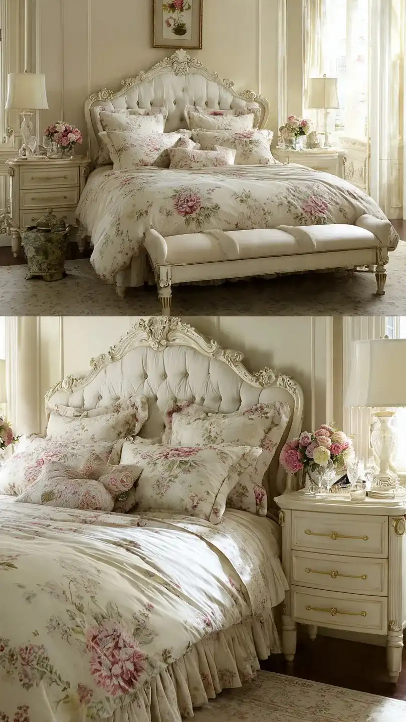 20 Bedroom Sets Ideas That Will Redefine Comfort and Style in 2026 20 Shabby Chic Comfort for bedroom sets